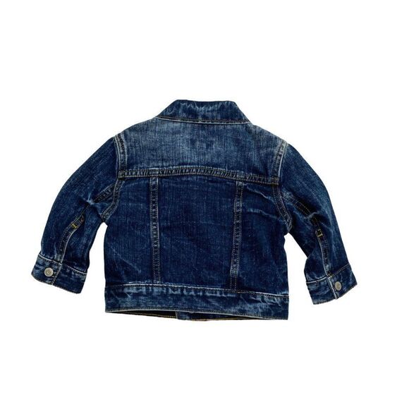 Gymboree Dark Bleach Wash Jean Jacket - Picture 6 of 6